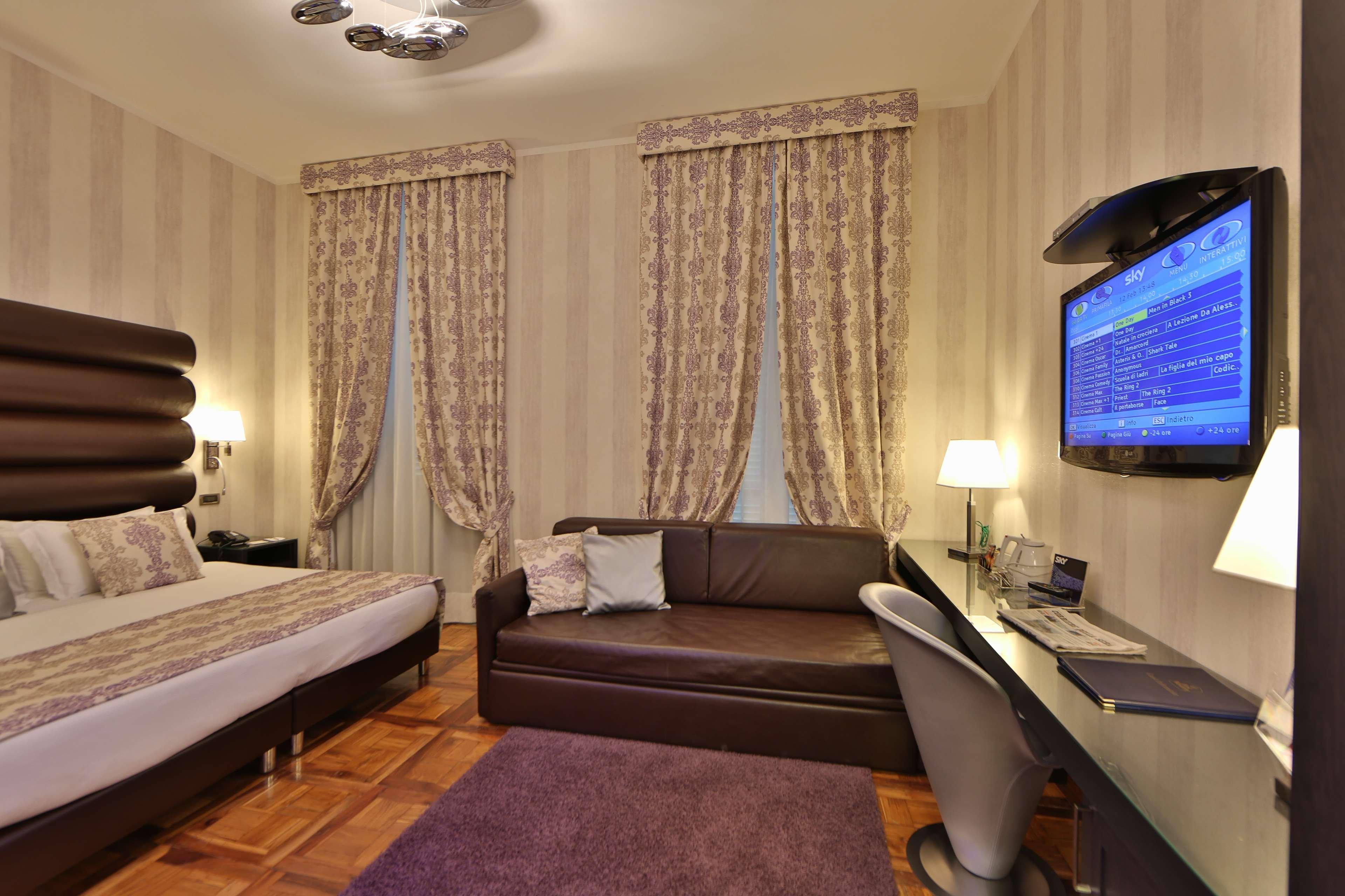 Best Western Plus Hotel Genova Turim Quarto foto