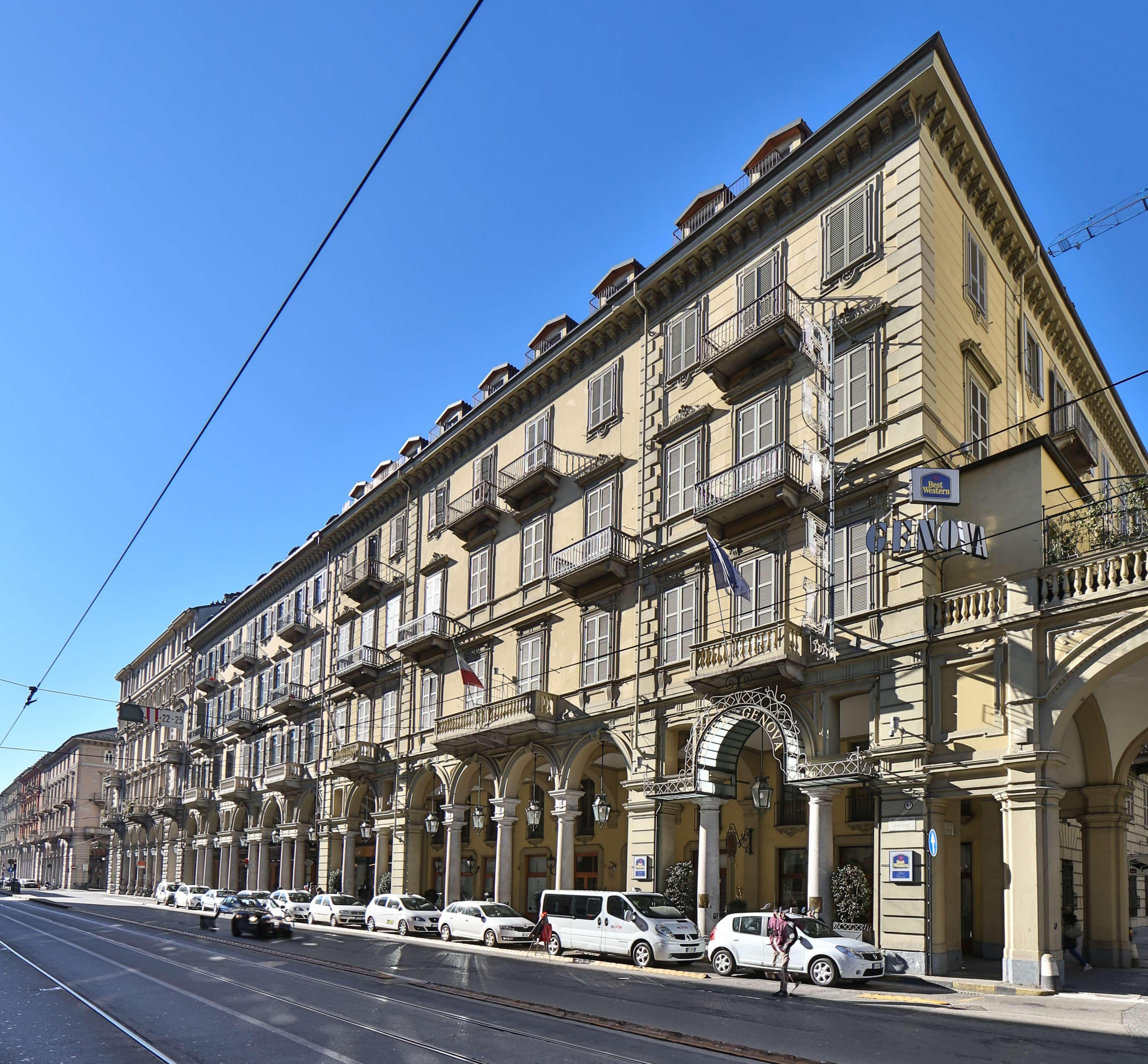 Best Western Plus Hotel Genova Turim Exterior foto